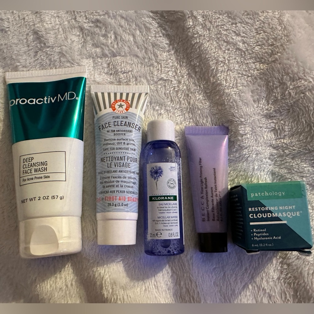 Skincare mini bundle